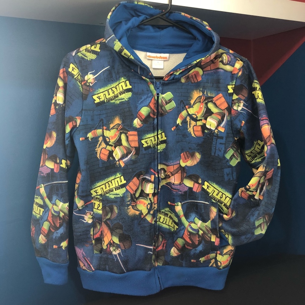 Ninja Turtle Zipper Hoodie